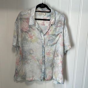 We The Free Floral Blouse